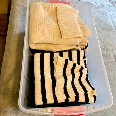 LOT 318 X: Tote of Women's Clothing; Lauren by Ralph Lauren, Philosophy, J. Crew, & More!