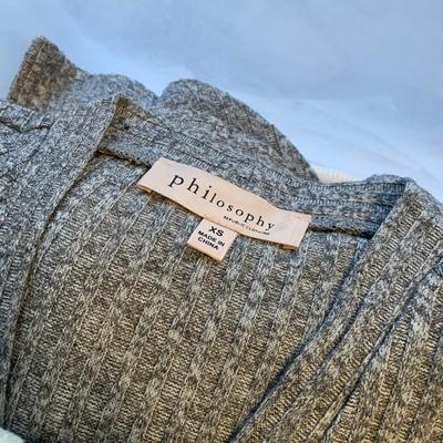 LOT 318 X: Tote of Women's Clothing; Lauren by Ralph Lauren, Philosophy, J. Crew, & More!