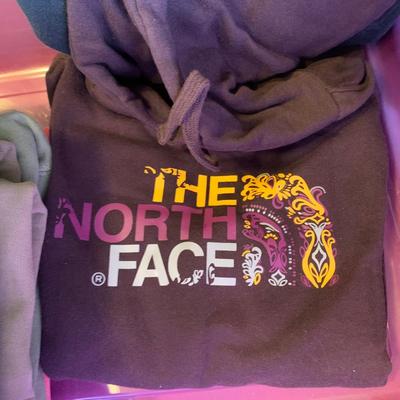 LOT 319 X: Tote of Clothing; Cape May, The North Face, Calvin Klein, & More!