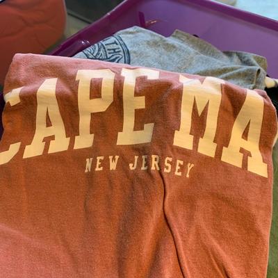 LOT 319 X: Tote of Clothing; Cape May, The North Face, Calvin Klein, & More!