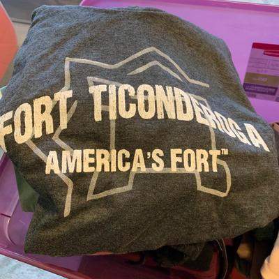 LOT 319 X: Tote of Clothing; Cape May, The North Face, Calvin Klein, & More!