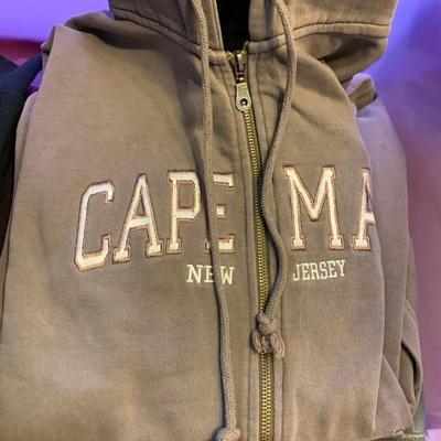 LOT 319 X: Tote of Clothing; Cape May, The North Face, Calvin Klein, & More!