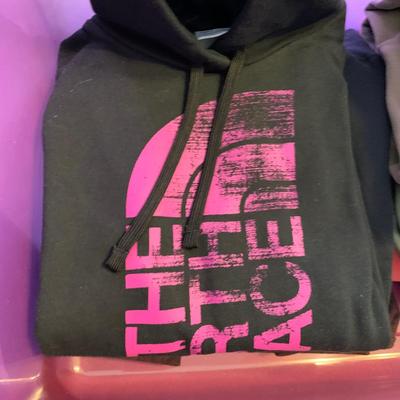 LOT 319 X: Tote of Clothing; Cape May, The North Face, Calvin Klein, & More!