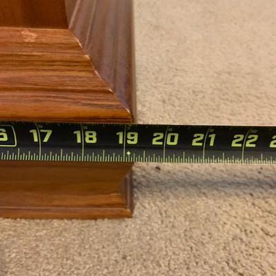 LOT 322 X: Sumter Cabinet Co. 3 Drawer Bedside Table & 5 Drawer Dresser