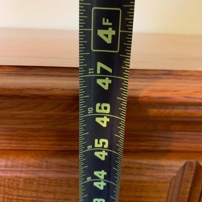 LOT 322 X: Sumter Cabinet Co. 3 Drawer Bedside Table & 5 Drawer Dresser