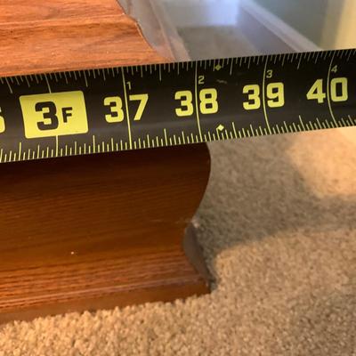 LOT 322 X: Sumter Cabinet Co. 3 Drawer Bedside Table & 5 Drawer Dresser