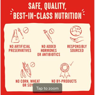 Stella & Chewy's Freeze Dried Raw Dinner Patties High Protein Surf 'N Turf Salmon & Beef Recipe Dry Dog Food, 14 oz.