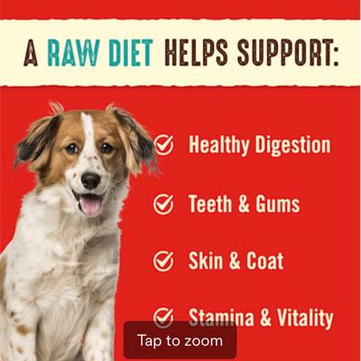 Chewy’s Chicken Freeze-Dried Raw Dinner Patties 14 oz