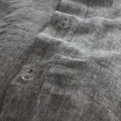 Size King/California King Quince European Linen Chambray Duvet Cover