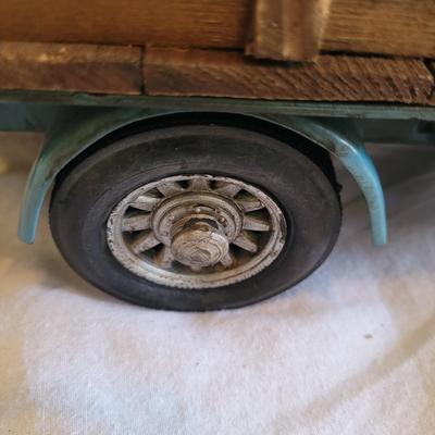 Vintage Whirligig and Farm Truck (BD-EL)