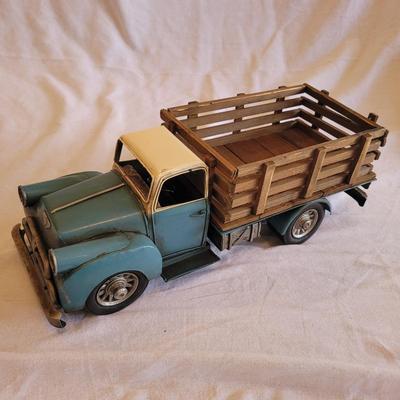 Vintage Whirligig and Farm Truck (BD-EL)