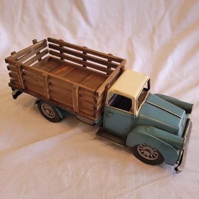 Vintage Whirligig and Farm Truck (BD-EL)
