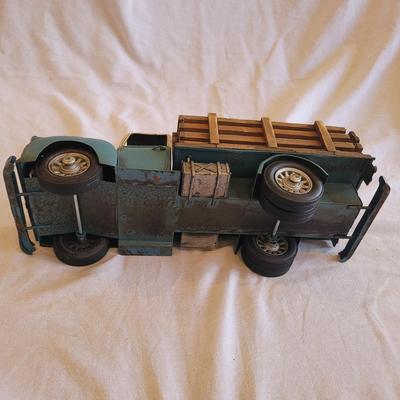 Vintage Whirligig and Farm Truck (BD-EL)