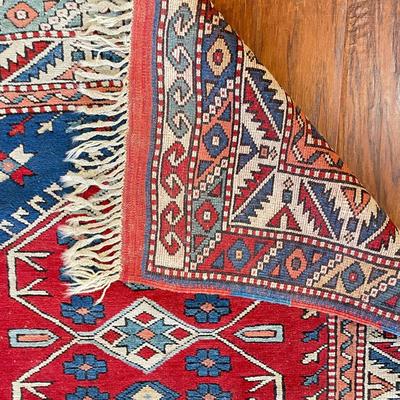 5’ x 3’ Kazak Rug (LR-SS)