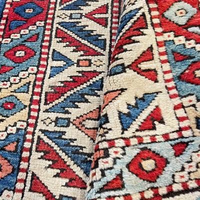5’ x 3’ Kazak Rug (LR-SS)