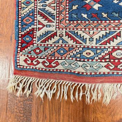 5’ x 3’ Kazak Rug (LR-SS)
