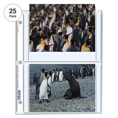 Print File 57-4P Archival Storage Page for 4 Prints (5 x 7", 25-Pack)