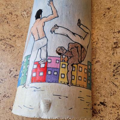 Capoeira Ceramic Art (BD-EL)