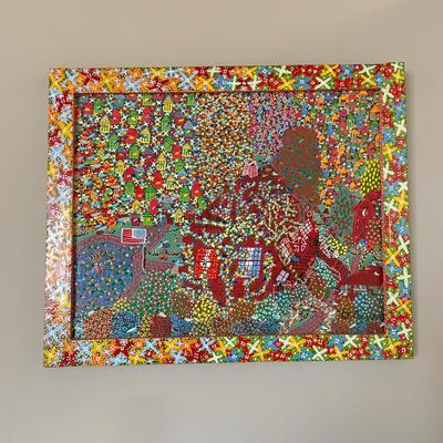 Jeff Payne Cabin Painting (LR-SS)