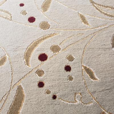 9' x 12.5' Silk Road Floral Area Rug (BD-EL)