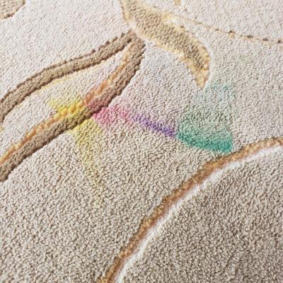 9' x 12.5' Silk Road Floral Area Rug (BD-EL)