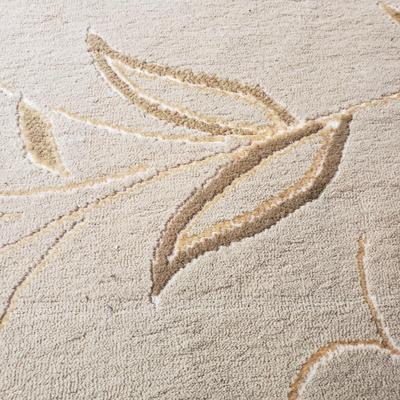 9' x 12.5' Silk Road Floral Area Rug (BD-EL)