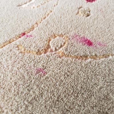 9' x 12.5' Silk Road Floral Area Rug (BD-EL)