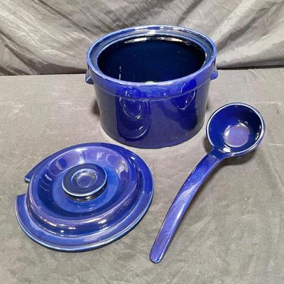 Pfaltzgraff Soup Tureen & Terracotta Tile (K-SS)