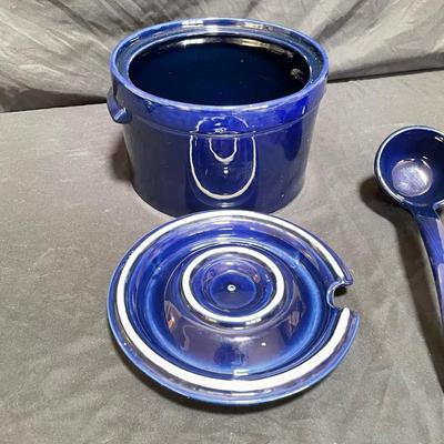 Pfaltzgraff Soup Tureen & Terracotta Tile (K-SS)