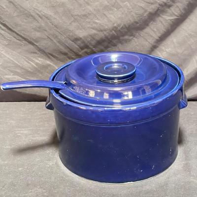 Pfaltzgraff Soup Tureen & Terracotta Tile (K-SS)