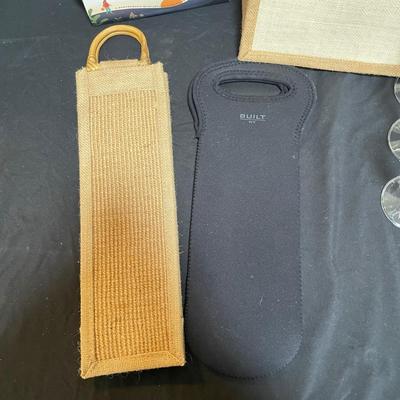 Wine Lovers Lot - Ozeri Wine Opener, Venturi Decanter, Stemware & More (K-SS)