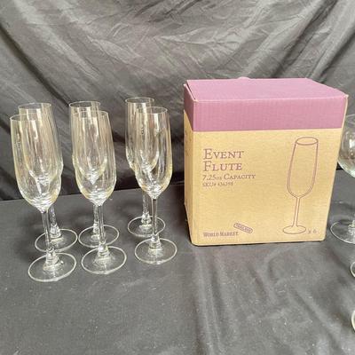 Wine Lovers Lot - Ozeri Wine Opener, Venturi Decanter, Stemware & More (K-SS)