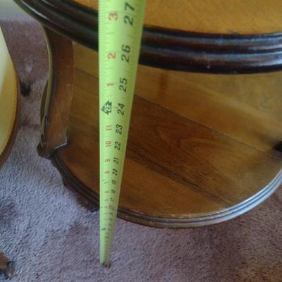 Antique Double Tiered Side Table