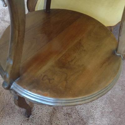 Antique Double Tiered Side Table