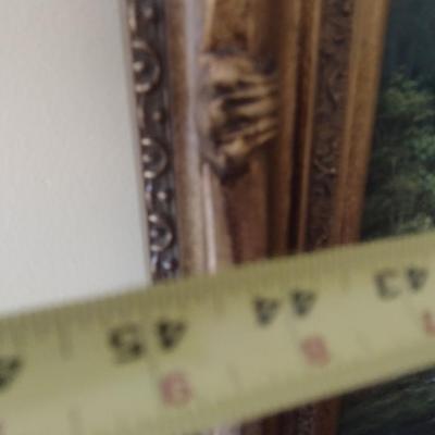 Vintage Original Framed Artwork Signed by Artist