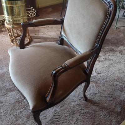 French Design Louis XV Sitting Chair