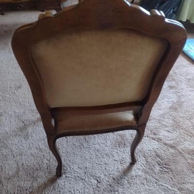 French Design Louis XV Sitting Chair