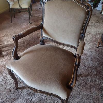 French Design Louis XV Sitting Chair