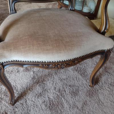 French Design Louis XV Sitting Chair
