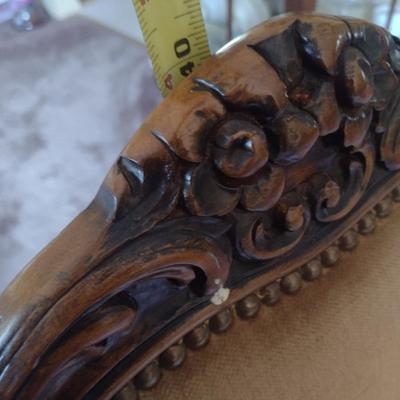 French Design Louis XV Sitting Chair