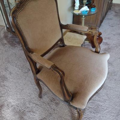 French Design Louis XV Sitting Chair