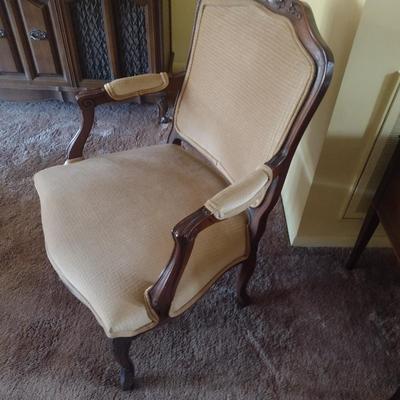 French Design Louis XV Sitting Chair