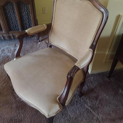 French Design Louis XV Sitting Chair