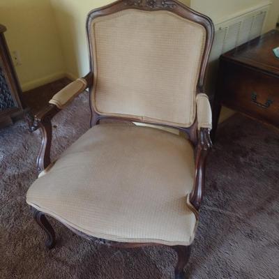 French Design Louis XV Sitting Chair