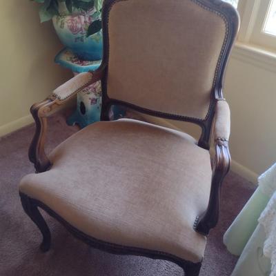 French Design Louis XV Sitting Chair