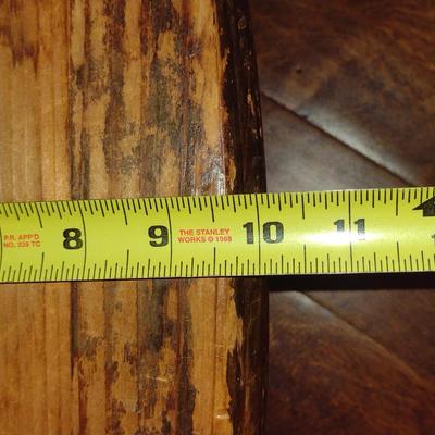 Oval Wooden Foot Stool
