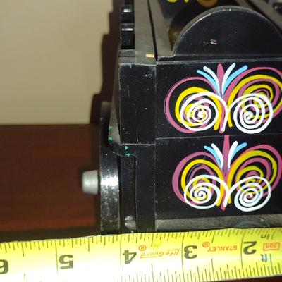 Miniature Hand Painted Carreta- Approx 9" Long
