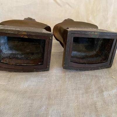 Lincoln bust bookends