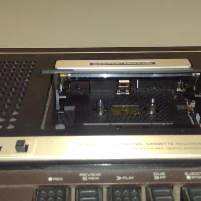 Marantz Professional Stereo Cassette Recorder- Model PMD 200
