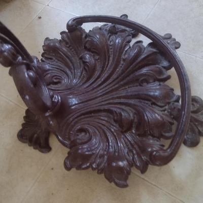 Vintage Cast Metal Umbrella Stand